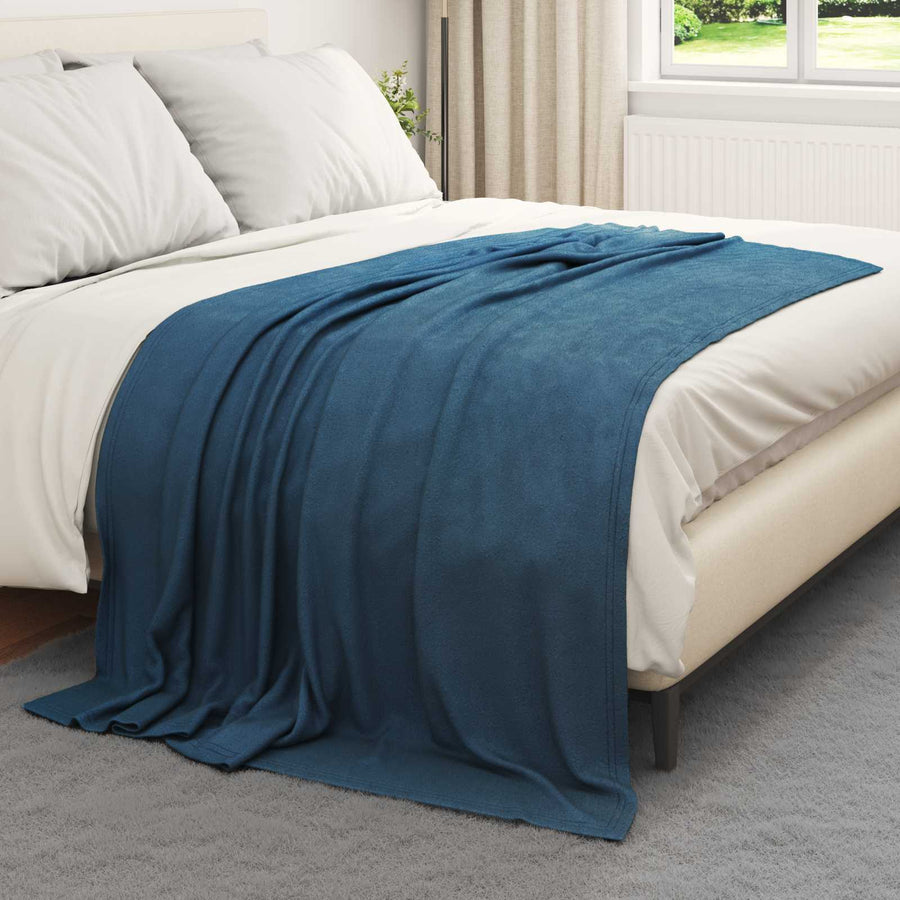 Kleden 24 stuks Marineblauw 200 x 150 cm Fleece