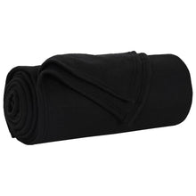 Kleden 24 stuks Zwart 170 x 130 cm Fleece