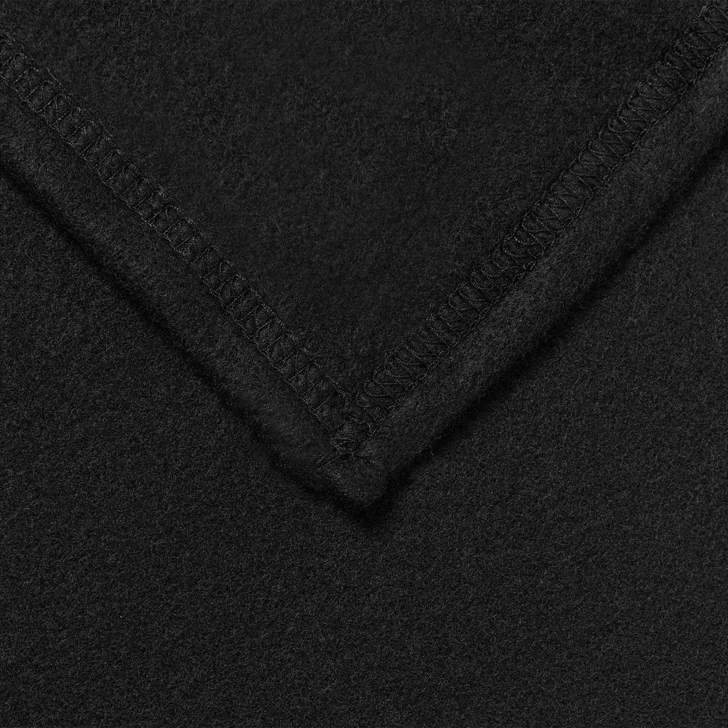 Kleden 24 stuks Zwart 200 x 150 cm Fleece