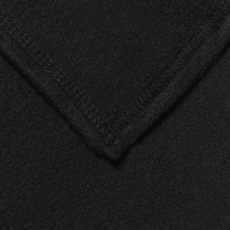 Kleden 24 stuks Zwart 270 x 240 cm Fleece