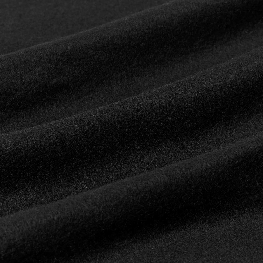 Kleden 24 stuks Zwart 270 x 240 cm Fleece
