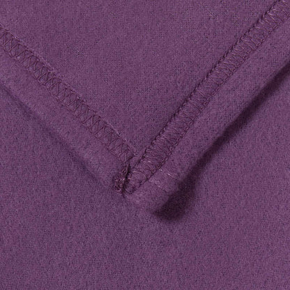 Kleden 24 stuks Paars 170 x 130 cm Fleece