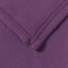 Kleden 24 stuks Paars 270 x 240 cm Fleece