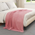 Blankets 24 pcs Pink 170 x 130 cm Fleece