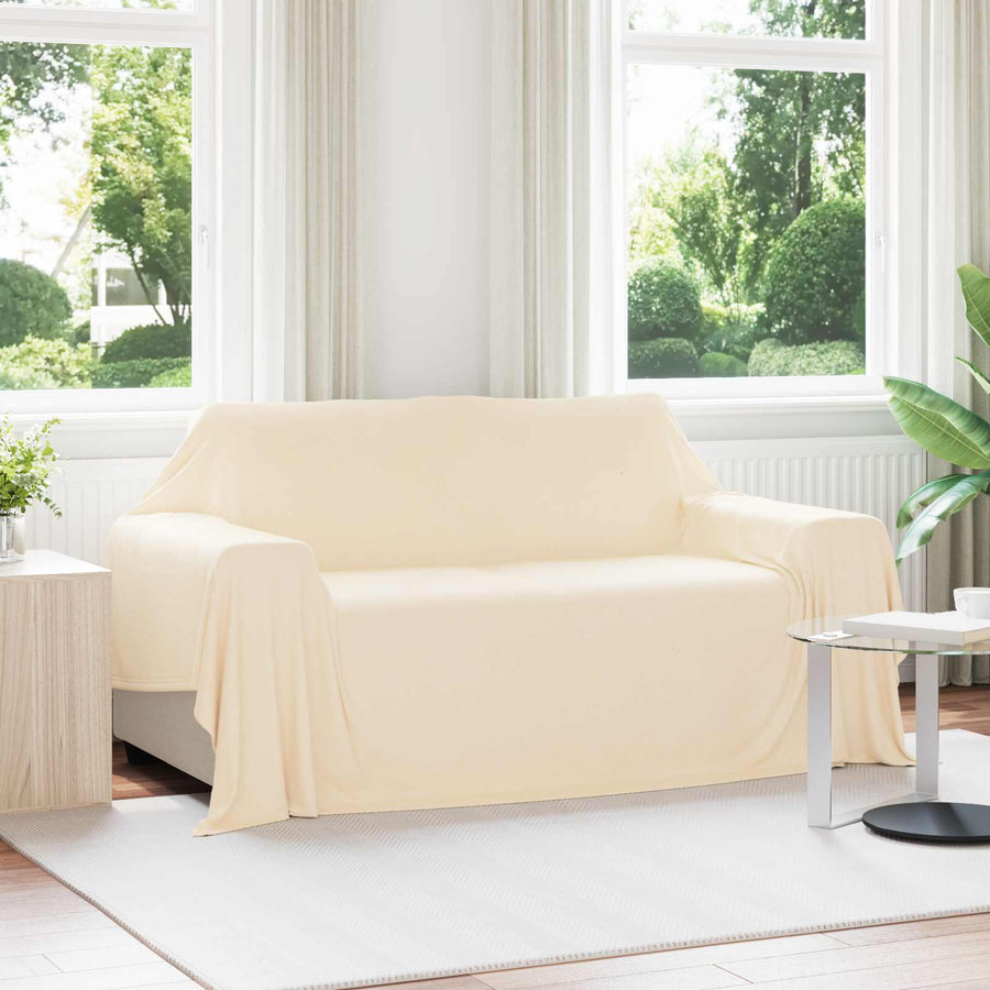 Gooi Deken Crème 280 x 210 cm Fleece