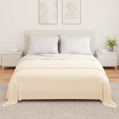 Gooi Deken Crème 280 x 210 cm Fleece