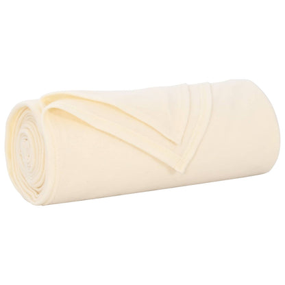 Gooi Deken Crème 350 x 270 cm Fleece