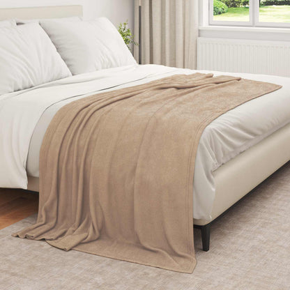 Gooi Deken Kameel 210 x 140 cm Fleece