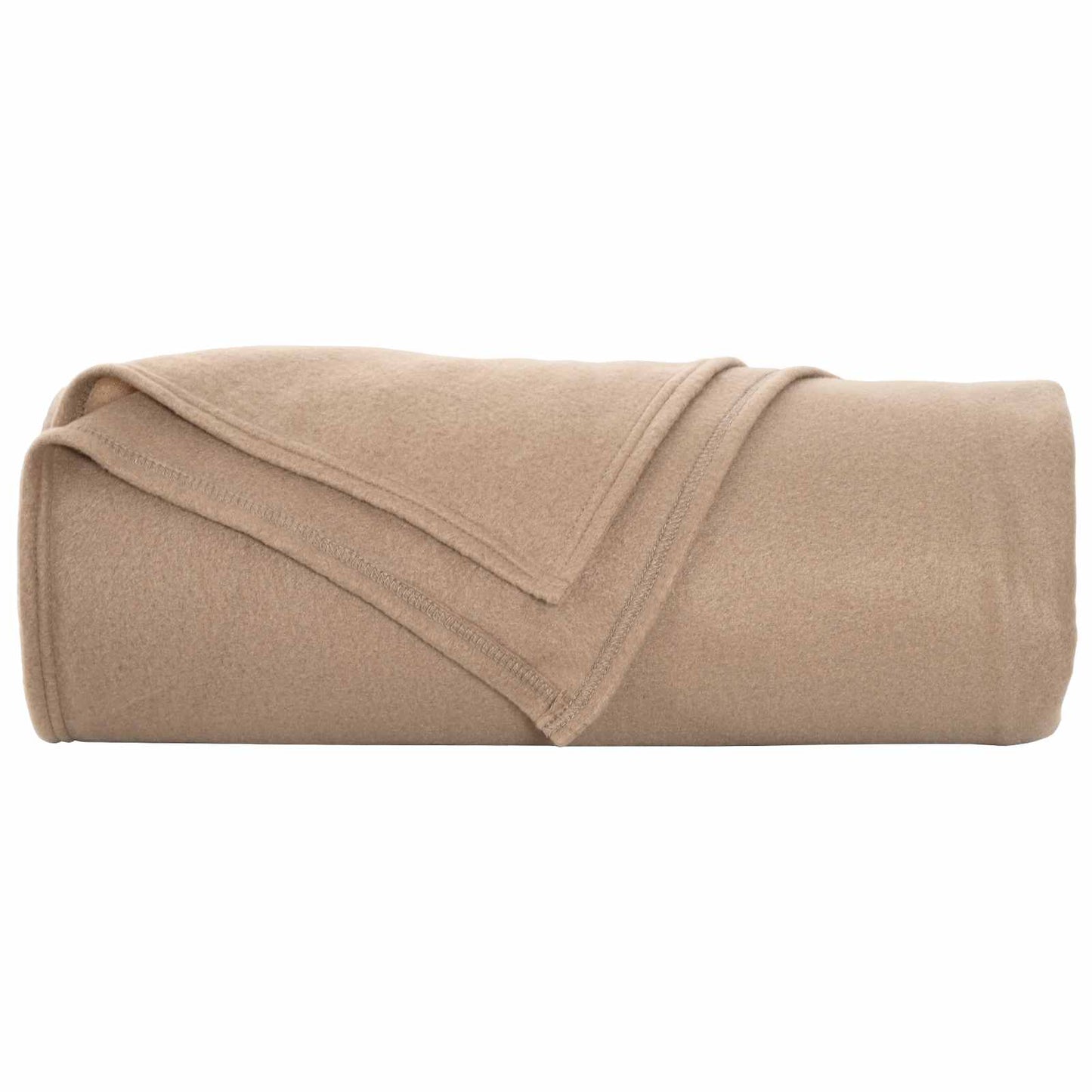 Gooi Deken Kameel 280 x 210 cm Fleece