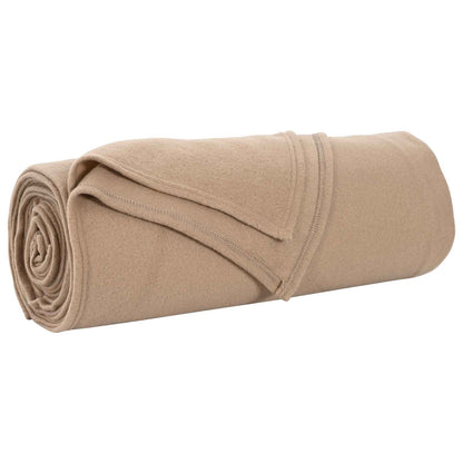 Gooi Deken Kameel 350 x 270 cm Fleece
