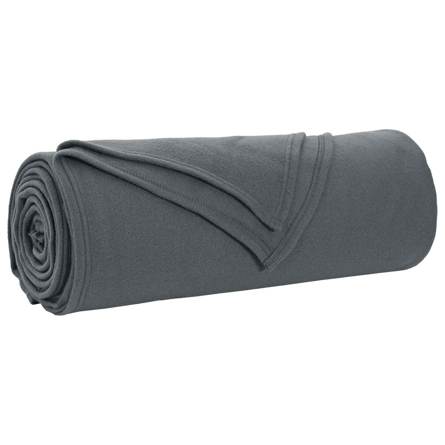 Gooi Deken Donkergrijs 280 x 210 cm Fleece