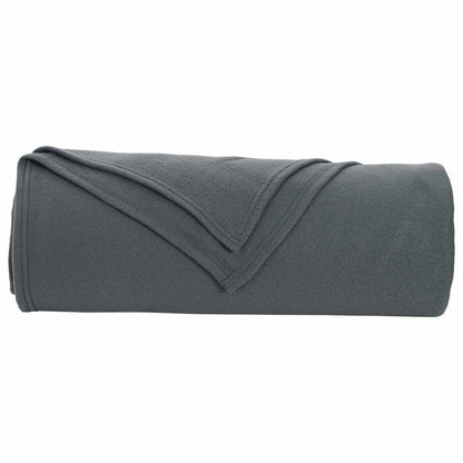 Gooi Deken Donkergrijs 280 x 210 cm Fleece