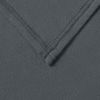 Gooi Deken Donkergrijs 350 x 270 cm Fleece