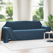 Gooideken fleece marineblauw 350x270 cm