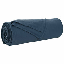 Gooi Deken Marineblauw 350 x 270 cm Fleece
