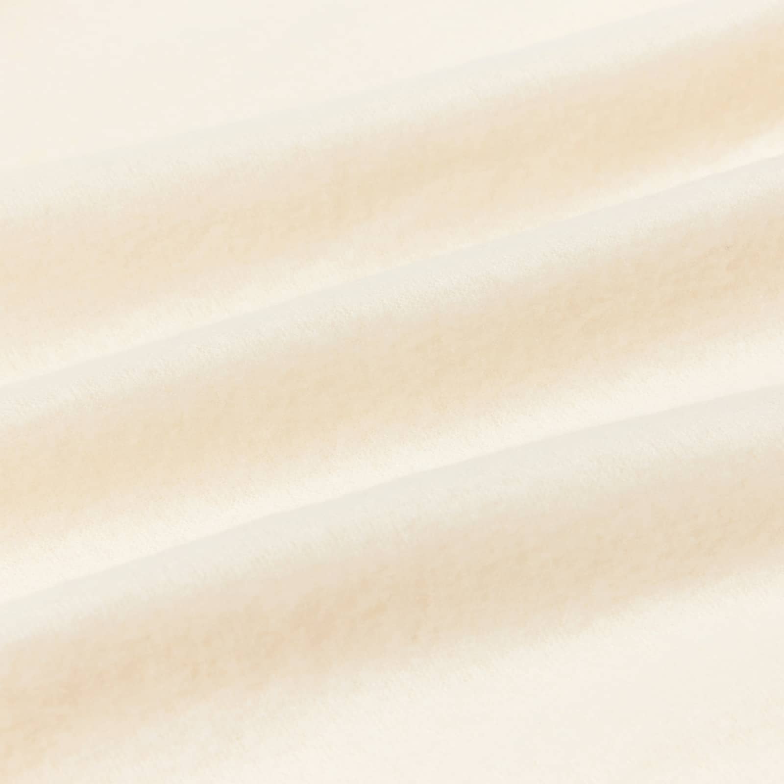 Kleden 6 stuks Crème 210 x 140 cm Fleece