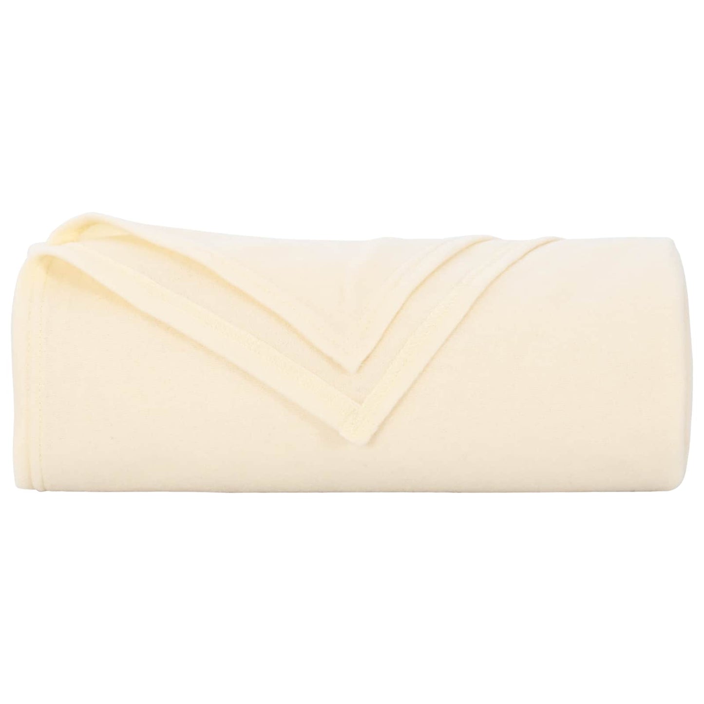 Kleden 6 stuks Crème 210 x 140 cm Fleece