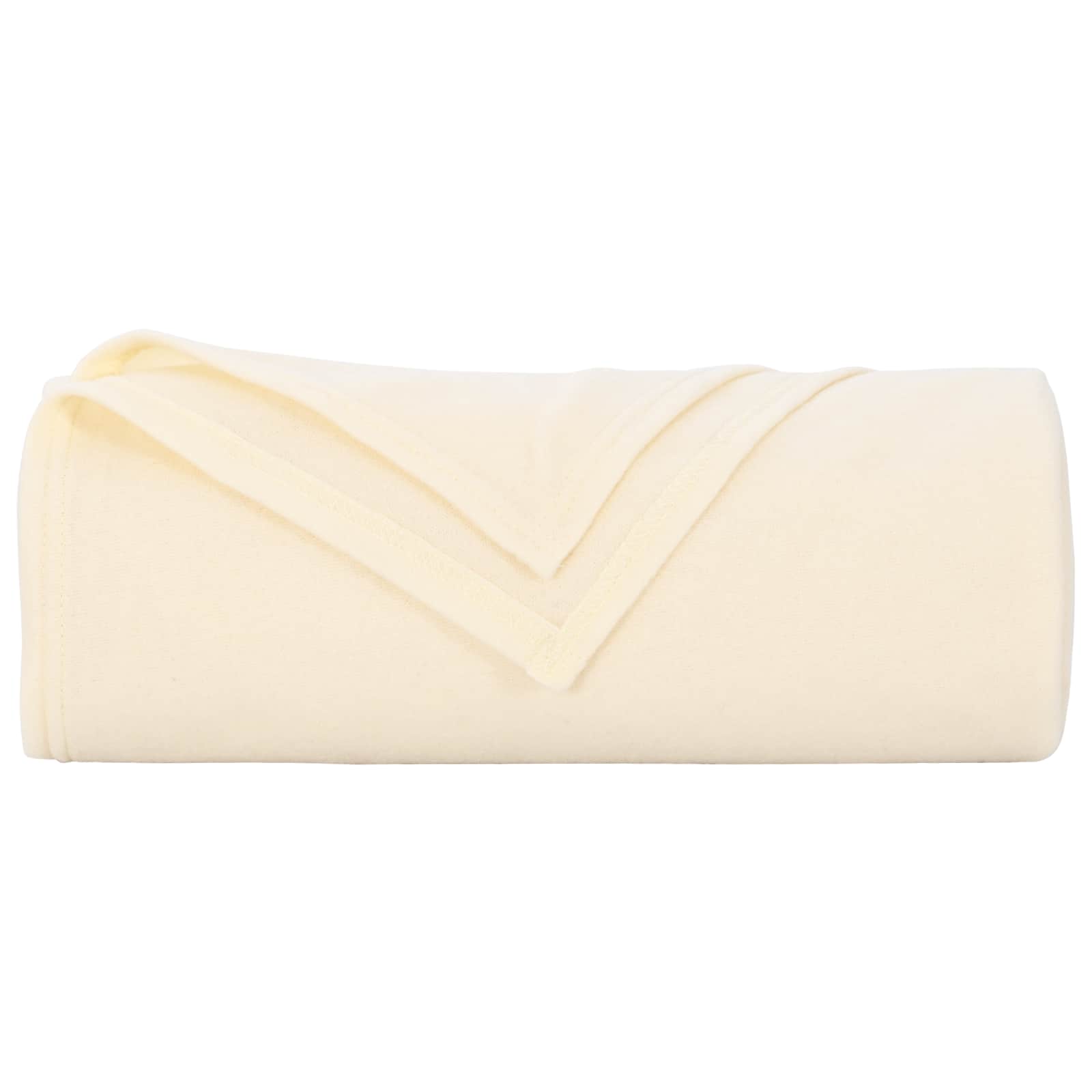 Kleden 6 stuks Crème 210 x 140 cm Fleece