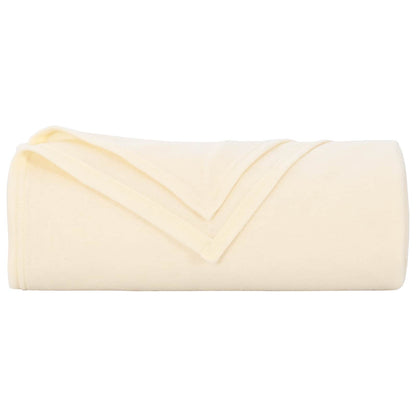 Kleden 6 stuks Crème 210 x 140 cm Fleece