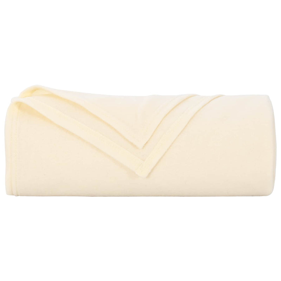 Kleden 6 stuks Crème 210 x 140 cm Fleece