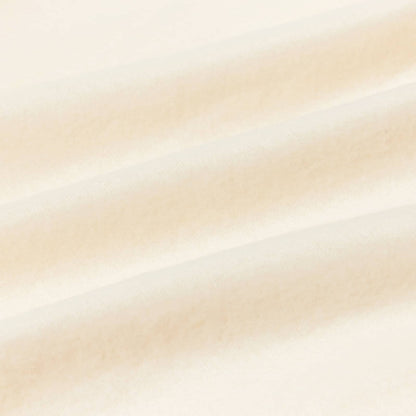 Kleden 6 stuks Crème 350 x 270 cm Fleece