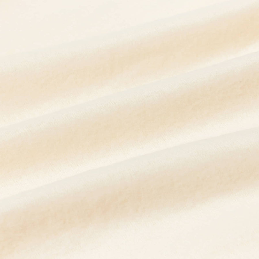 Kleden 6 stuks Crème 350 x 270 cm Fleece