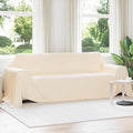 Kleden 6 pcs Crème 350 x 270 cm Fleece
