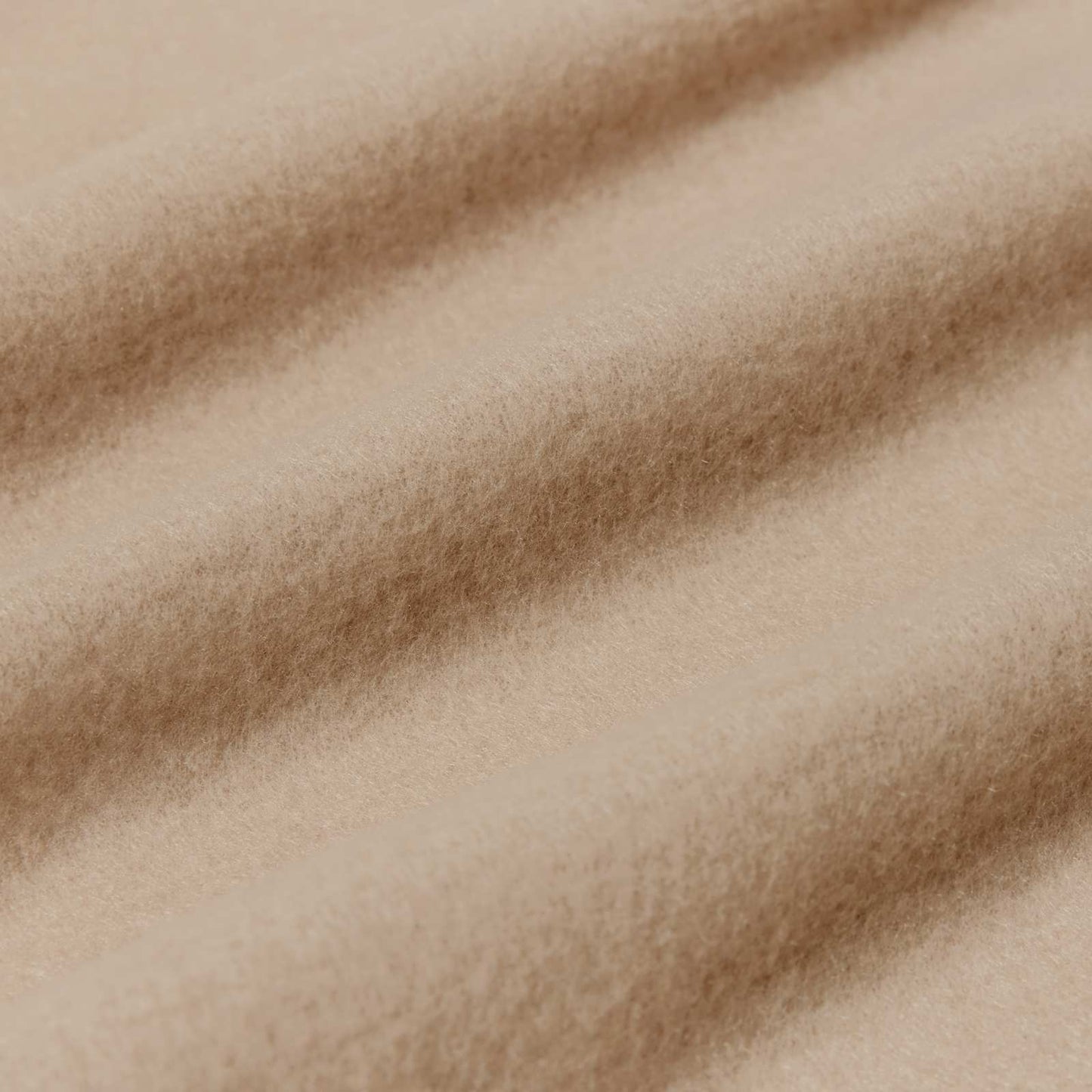 Kleden 6 stuks Kameel 280 x 210 cm Fleece