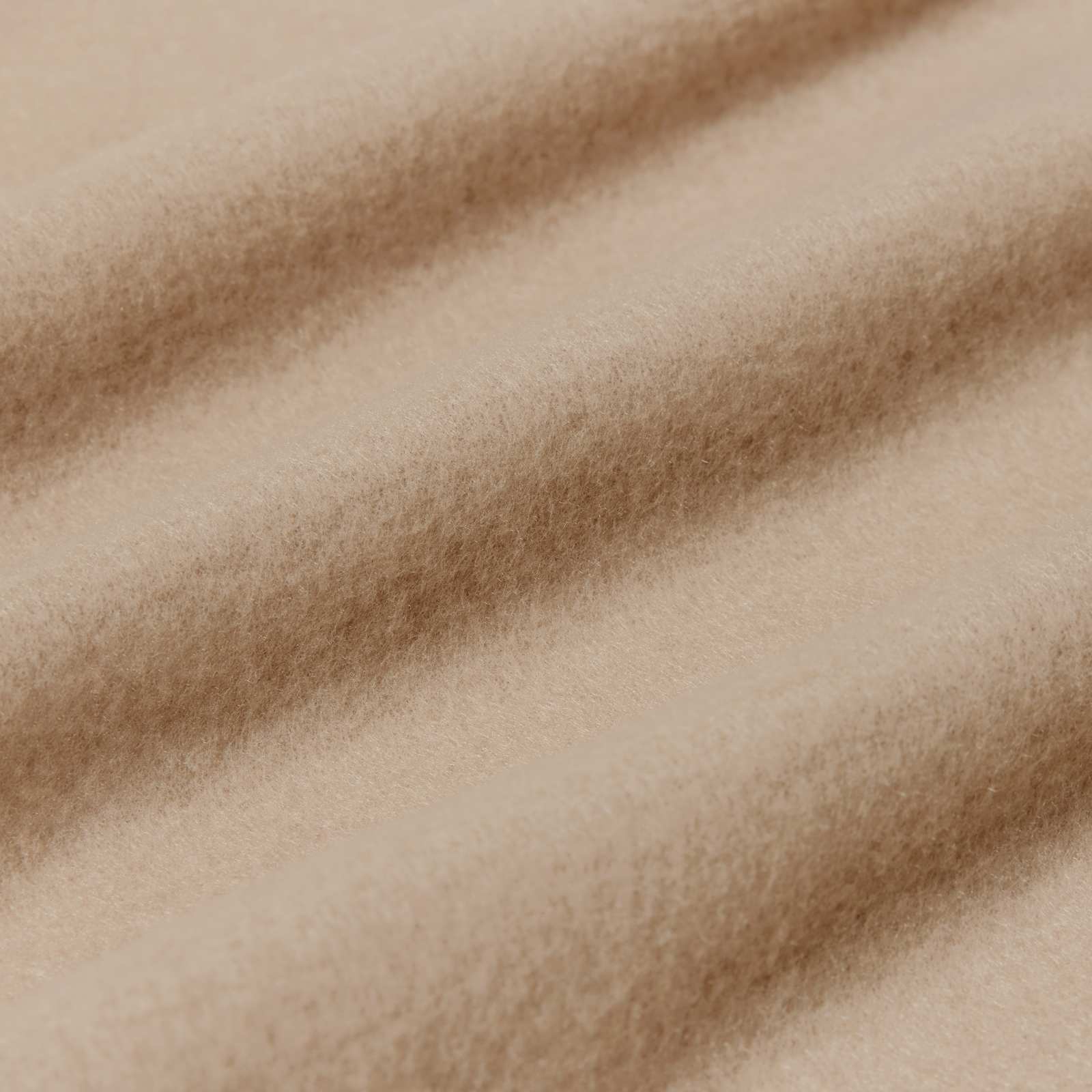 Kleden 6 stuks Kameel 280 x 210 cm Fleece