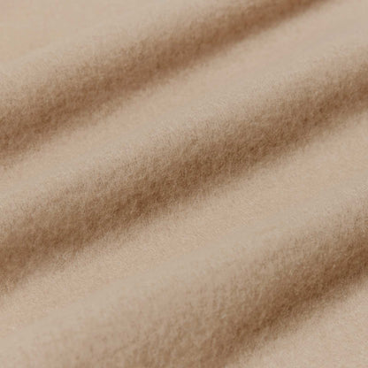 Kleden 6 stuks Kameel 280 x 210 cm Fleece