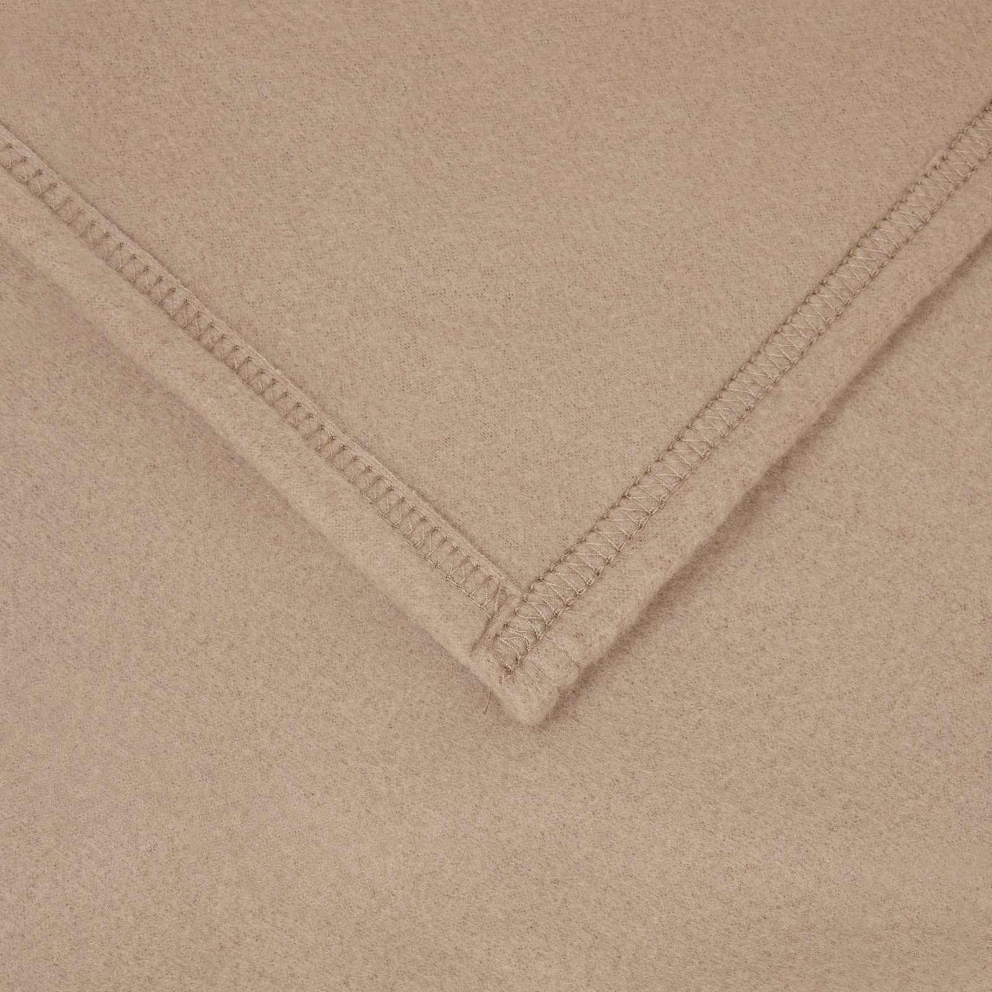 Kleden 6 stuks Kameel 350 x 270 cm Fleece