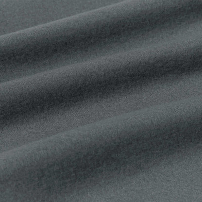 Kleden 6 stuks Donkergrijs 280 x 210 cm Fleece