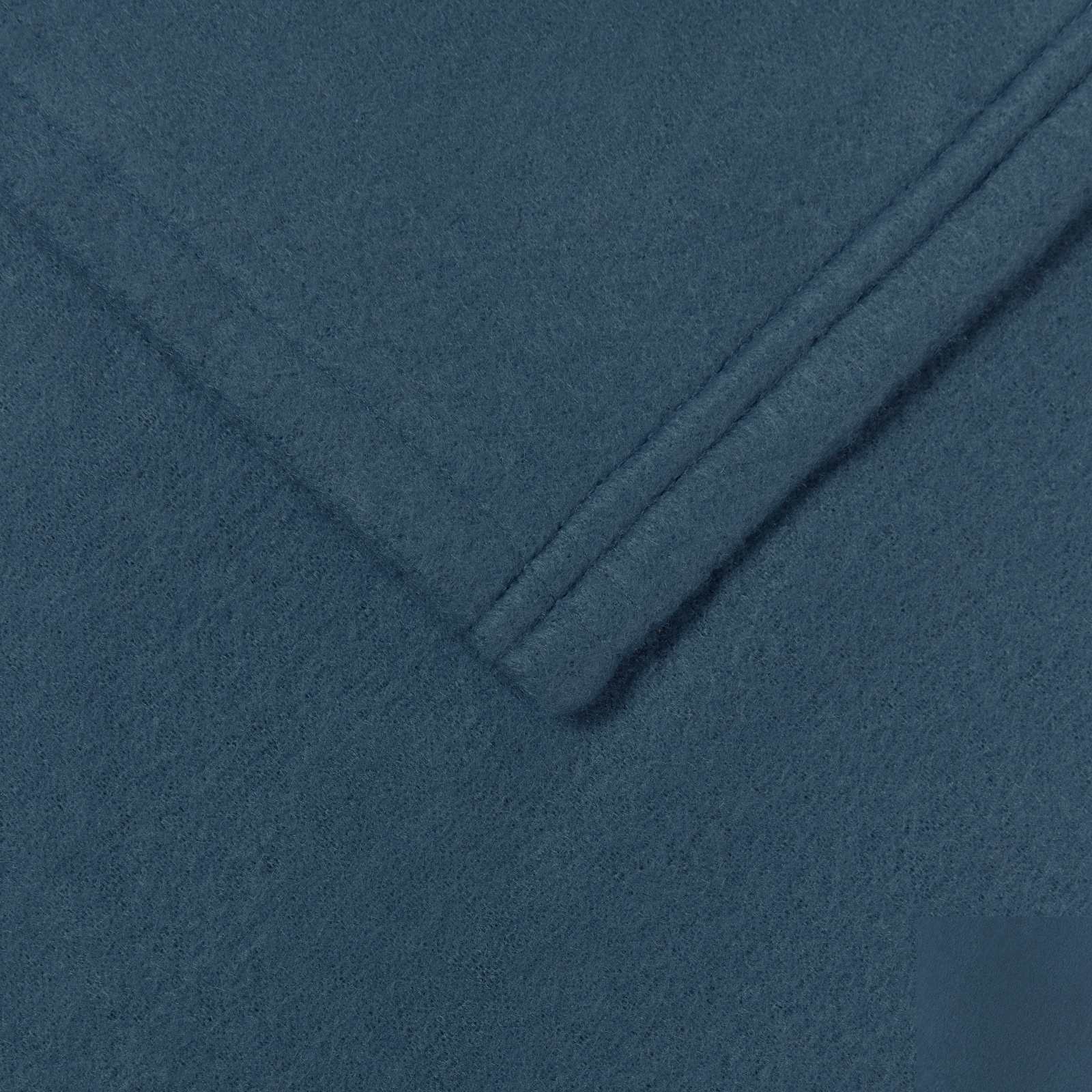 Kleden 6 stuks Marineblauw 210 x 140 cm Fleece