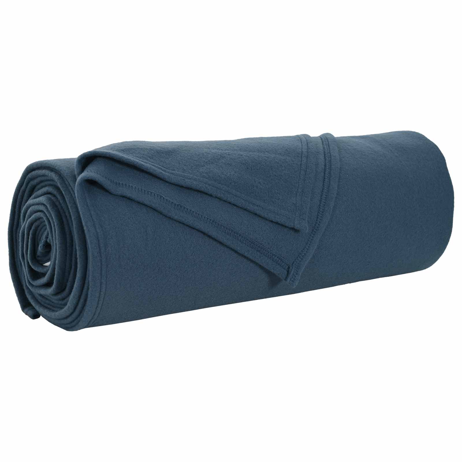 Kleden 6 stuks Marineblauw 210 x 140 cm Fleece