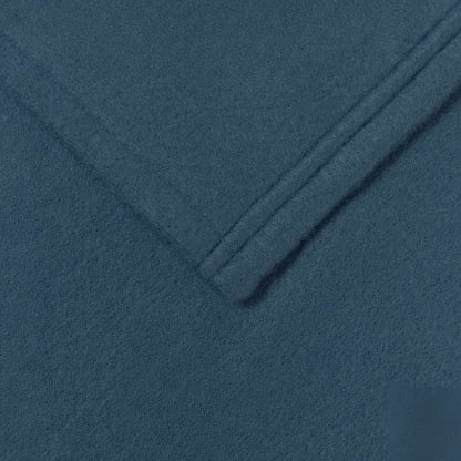 Kleden 6 stuks Marineblauw 280 x 210 cm Fleece