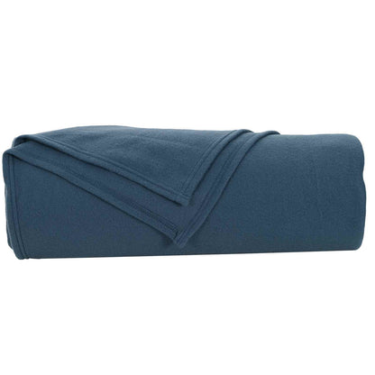 Kleden 6 stuks Marineblauw 350 x 270 cm Fleece