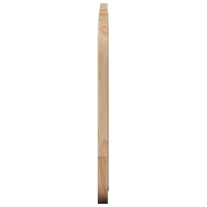 Hoofdbord met hoofdeinde Naturel 120 x 55 x 3 cm Rattan
