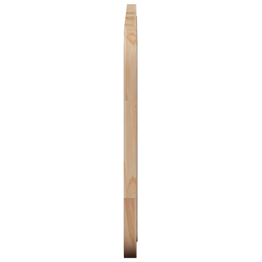 Hoofdbord met hoofdeinde Naturel 120 x 55 x 3 cm Rattan