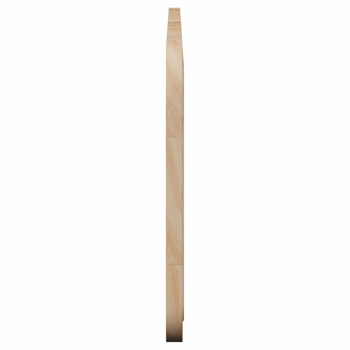 Hoofdbord met hoofdeinde Naturel 140 x 55 x 3 cm Rattan