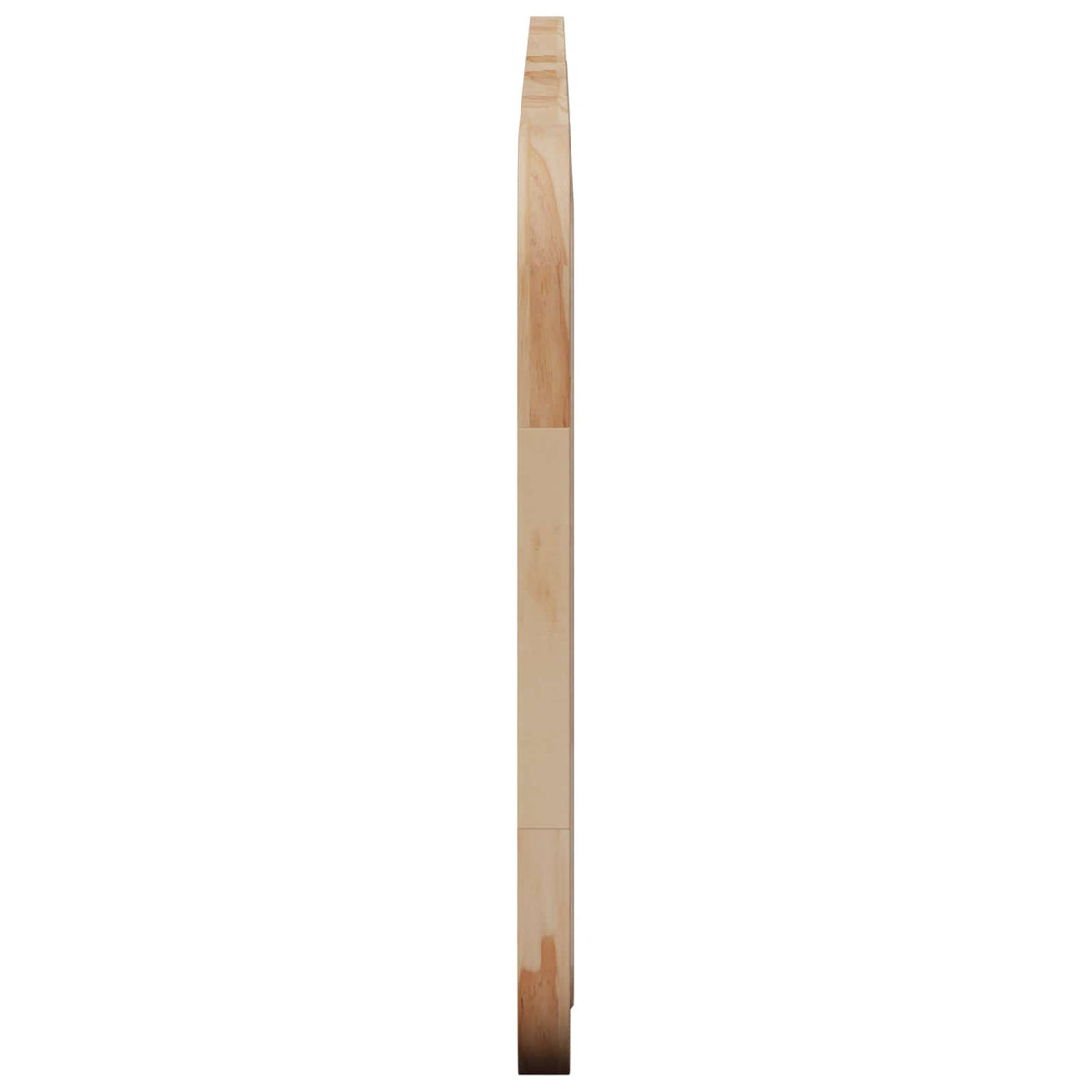 Hoofdbord met hoofdeinde Naturel 160 x 55 x 3 cm Rattan