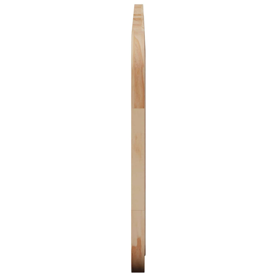 Hoofdbord met hoofdeinde Naturel 160 x 55 x 3 cm Rattan