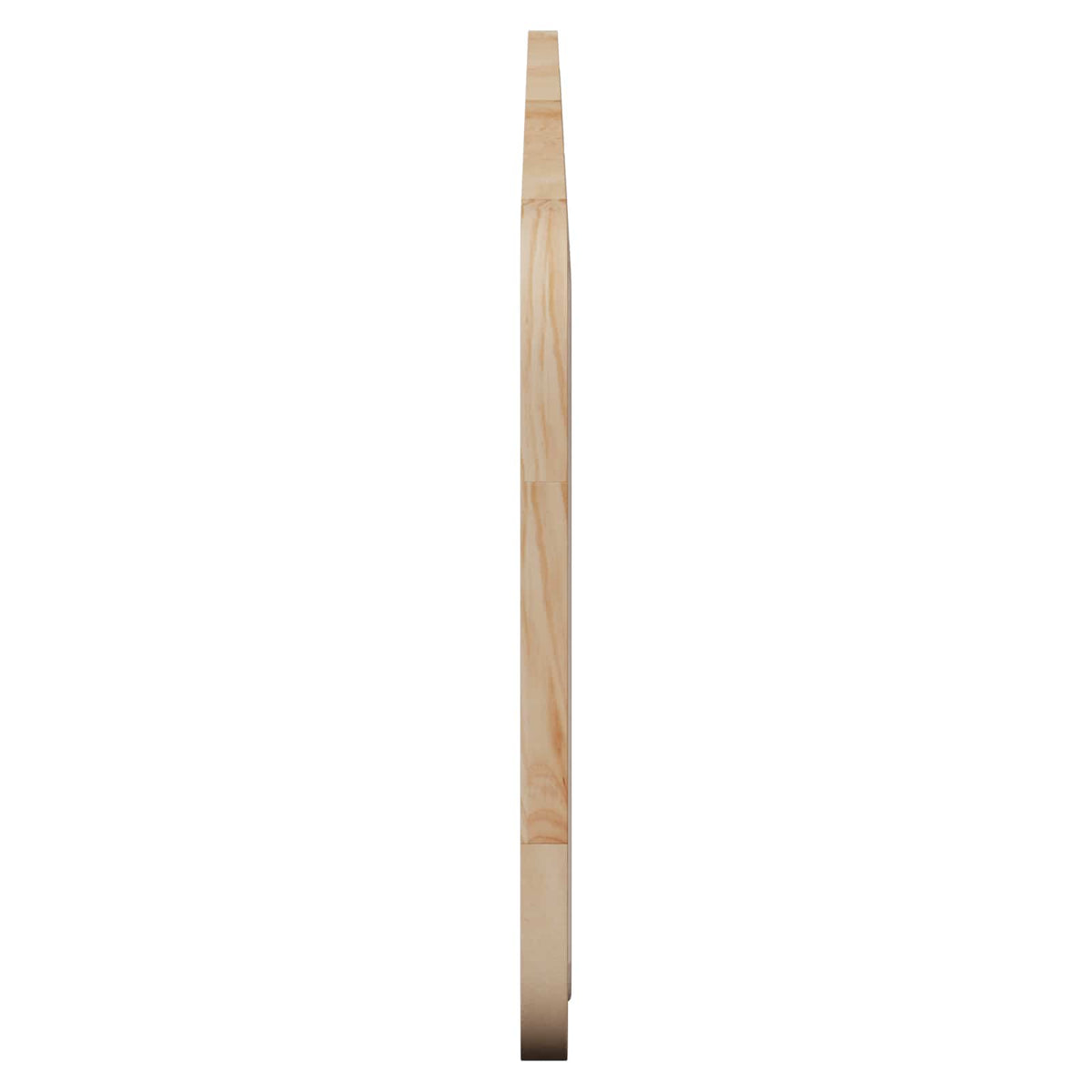 Hoofdbord met hoofdeinde Naturel 180 x 55 x 3 cm Rattan