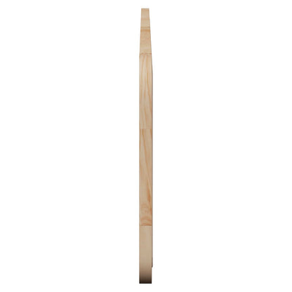 Hoofdbord met hoofdeinde Naturel 180 x 55 x 3 cm Rattan
