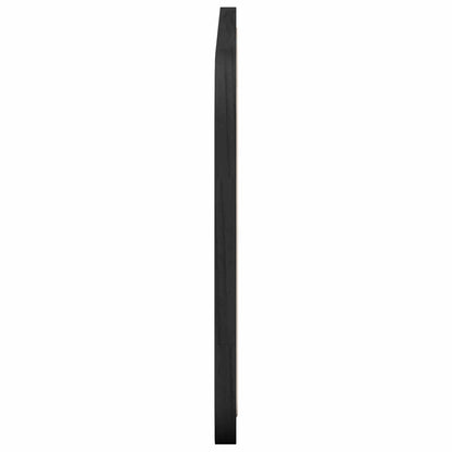 Hoofdbord met hoofdeinde Zwart 100 x 55 x 3 cm Rattan