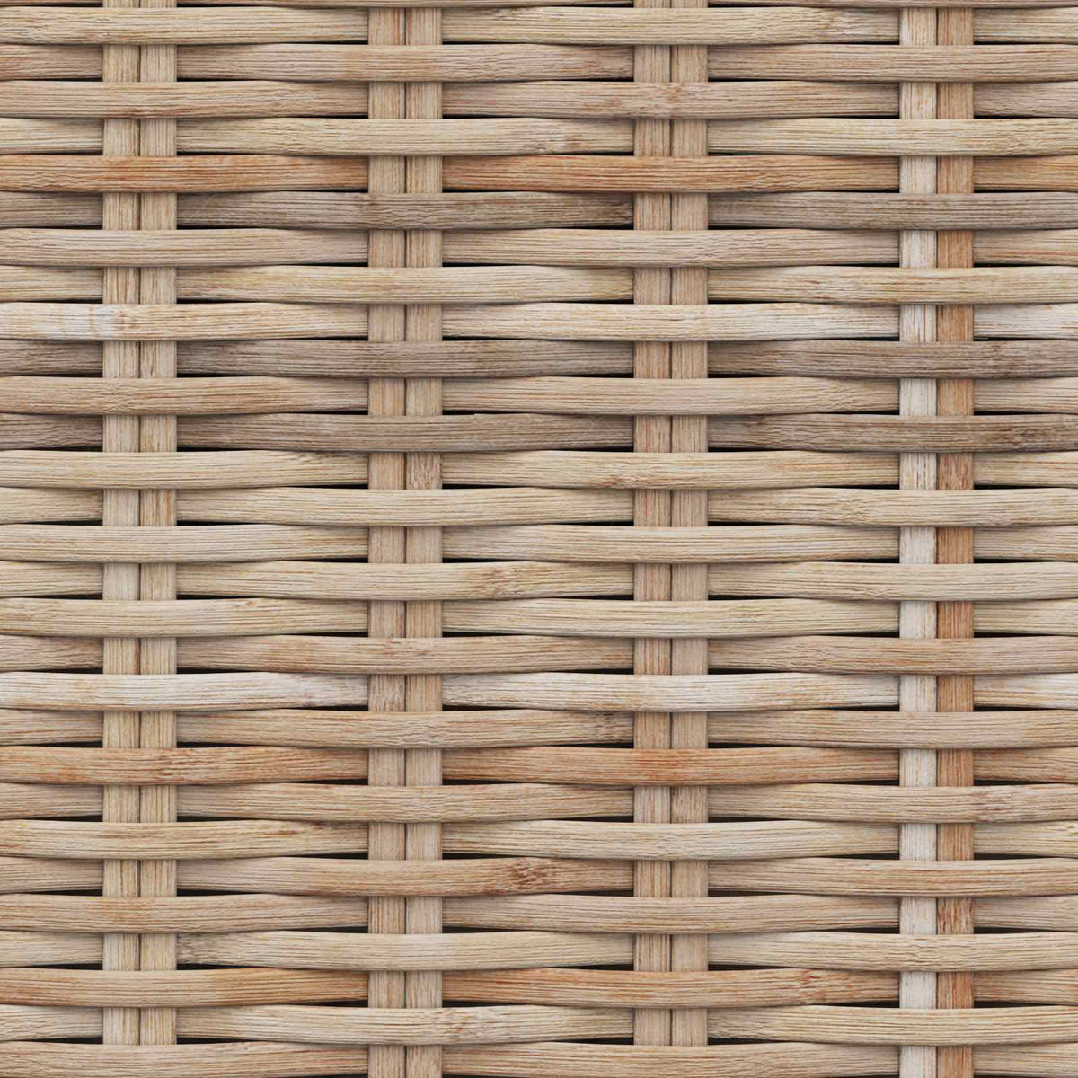 Opslagbank met kussen Naturel 110 x 40 x 50 cm Rattan