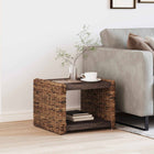 Coffee Table Natural 45 x 45 x 45 cm Solid Mahogany