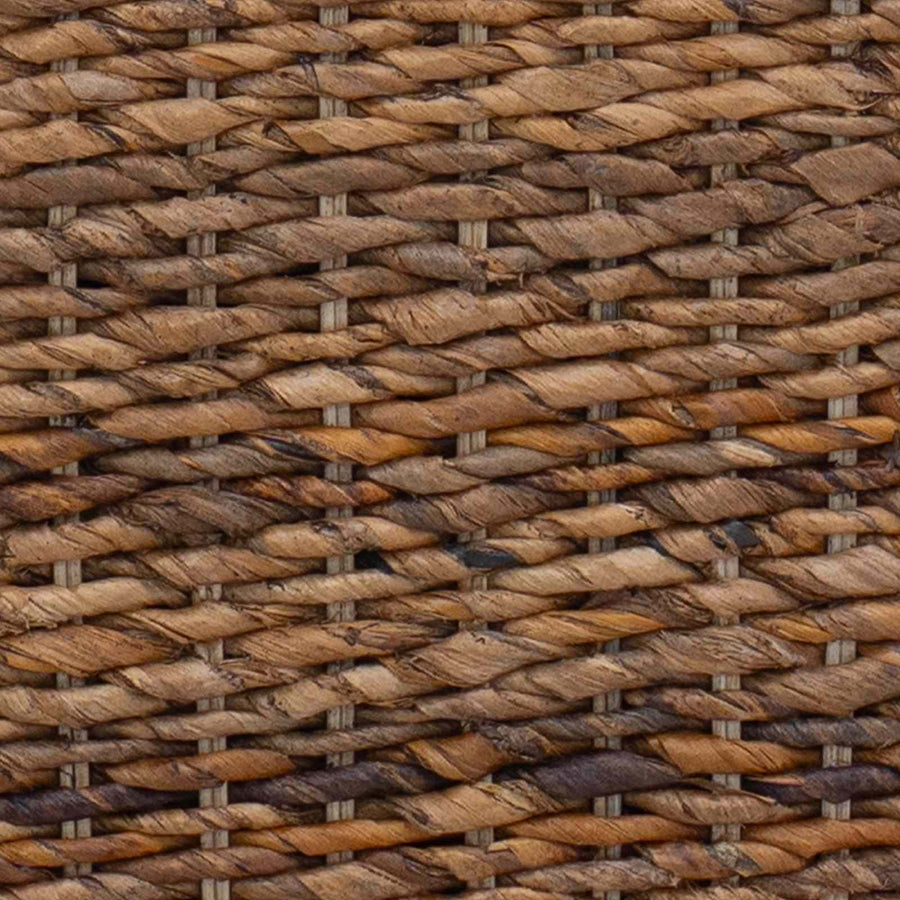 Bijzettafel Naturel 44.5 x 45 x 45 cm Massief Mahoniehout