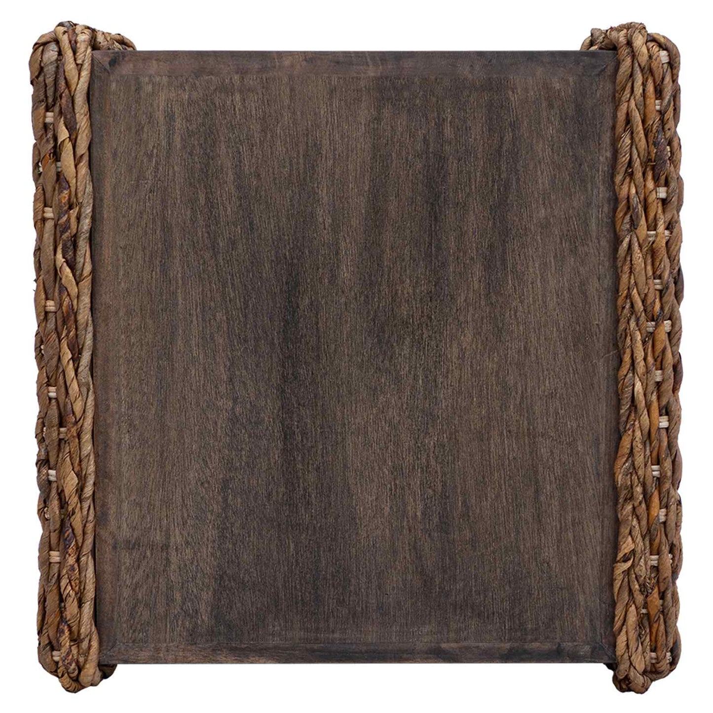 Bijzettafel Naturel 44.5 x 45 x 45 cm Massief Mahoniehout
