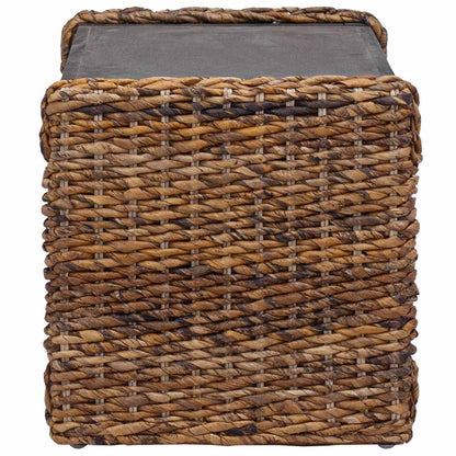 Bijzettafel Naturel 44.5 x 45 x 45 cm Massief Mahoniehout