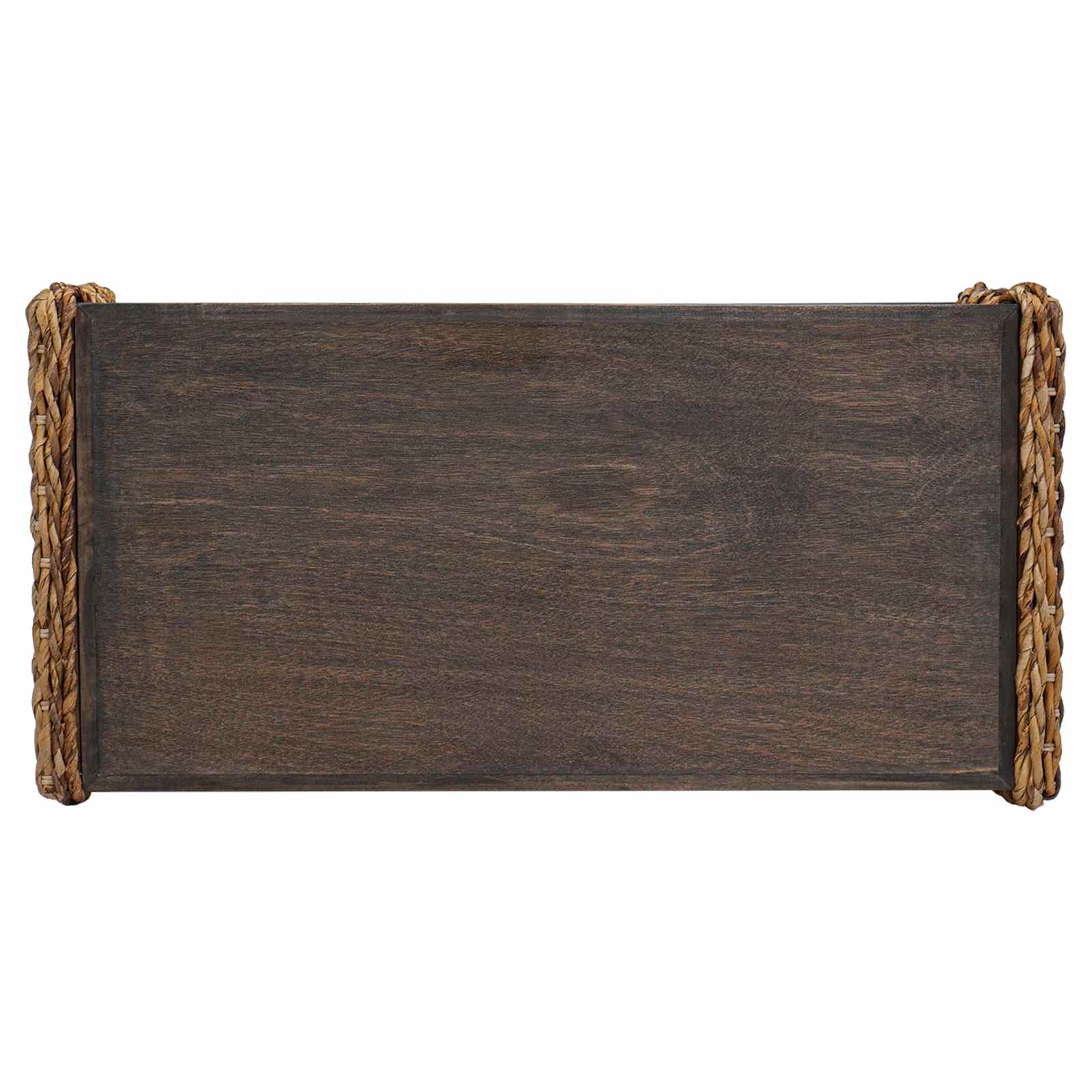 Bijzettafel Naturel 44.5 x 45 x 45 cm Massief Mahoniehout